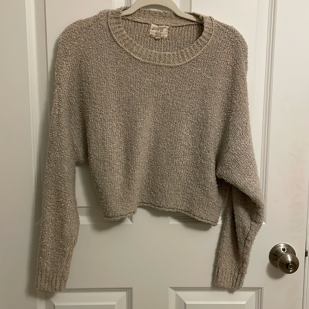 Cropped Sweater